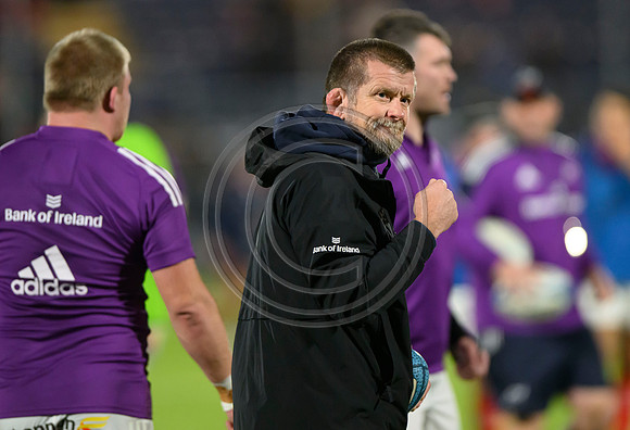 Edinburgh Rugby v Munster