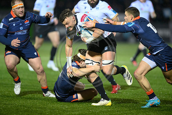 Glasgow Warriors v Edinburgh Rugby