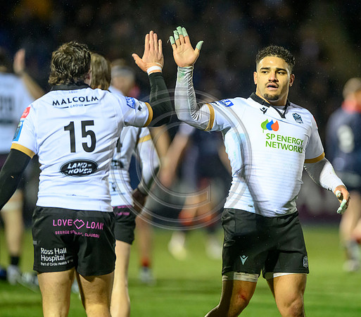 Glasgow Warriors v Edinburgh Rugby