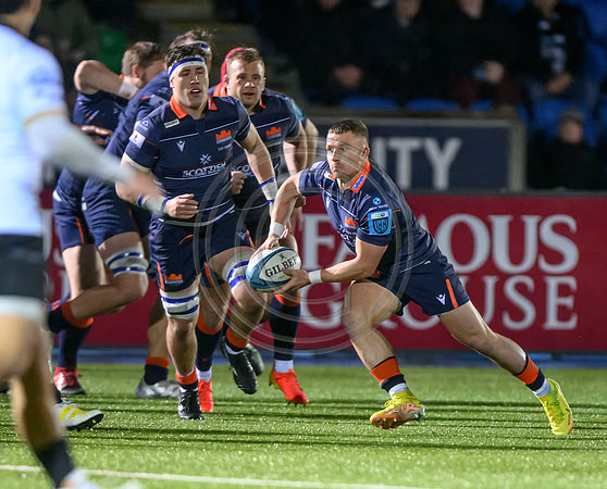 Glasgow Warriors v Edinburgh Rugby