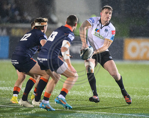 Glasgow Warriors v Edinburgh Rugby
