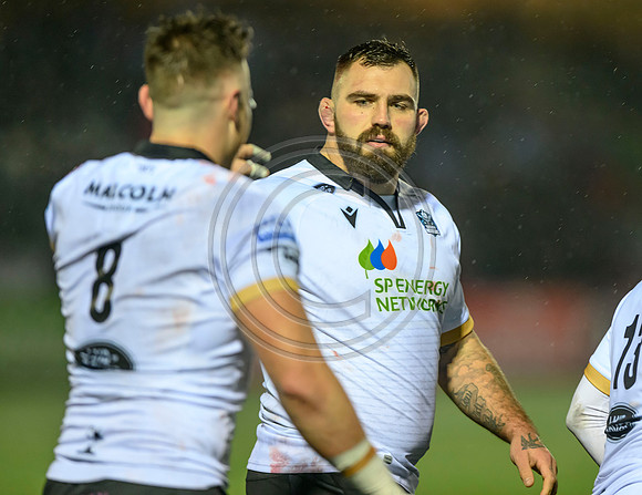 Glasgow Warriors v Edinburgh Rugby