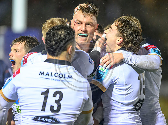 Glasgow Warriors v Edinburgh Rugby