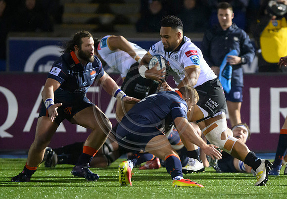 Glasgow Warriors v Edinburgh Rugby