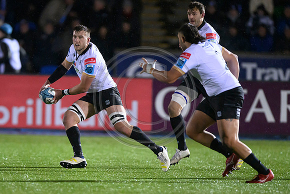 Glasgow Warriors v Edinburgh Rugby