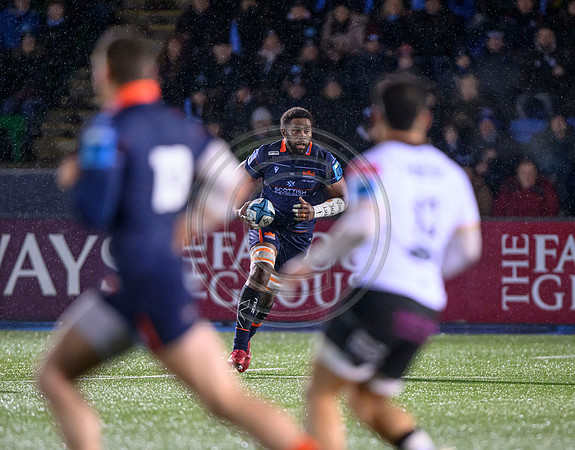 Glasgow Warriors v Edinburgh Rugby
