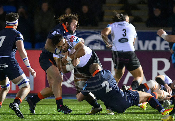 Glasgow Warriors v Edinburgh Rugby