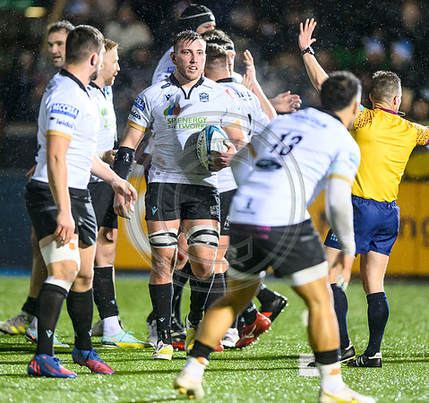 Glasgow Warriors v Edinburgh Rugby