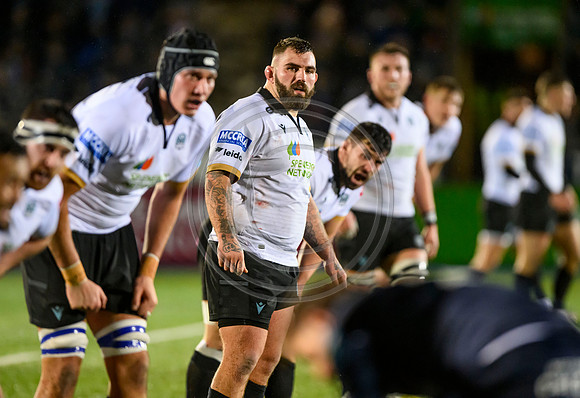 Glasgow Warriors v Edinburgh Rugby