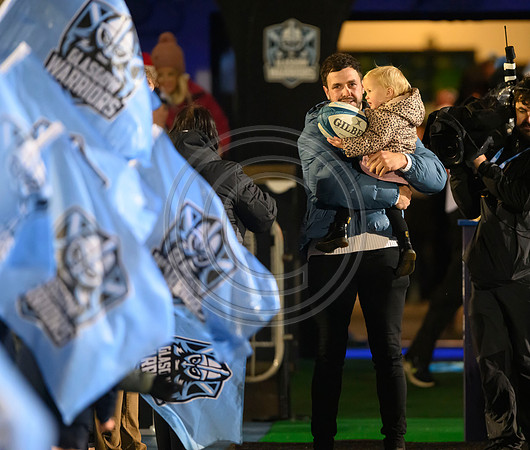 Glasgow Warriors v Edinburgh Rugby