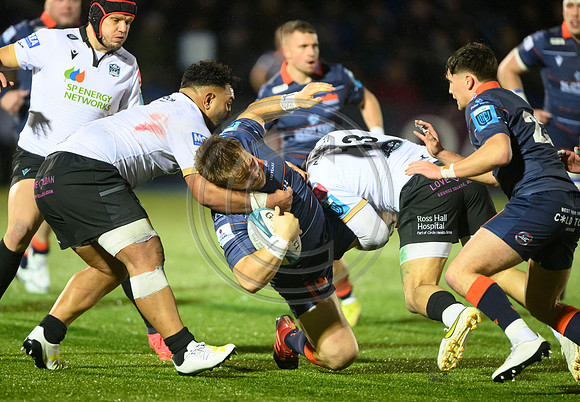 Glasgow Warriors v Edinburgh Rugby