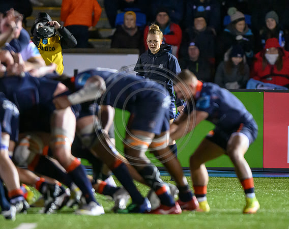 Glasgow Warriors v Edinburgh Rugby