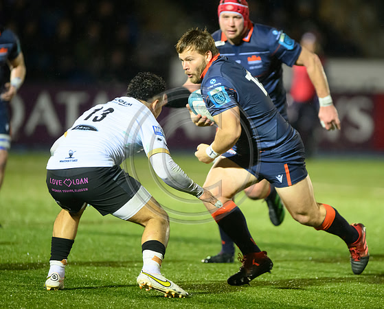 Glasgow Warriors v Edinburgh Rugby