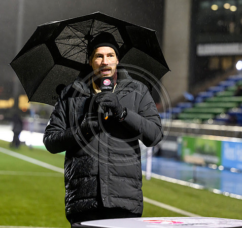 Glasgow Warriors v Edinburgh Rugby