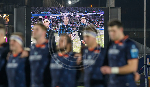 Edinburgh Rugby v Munster
