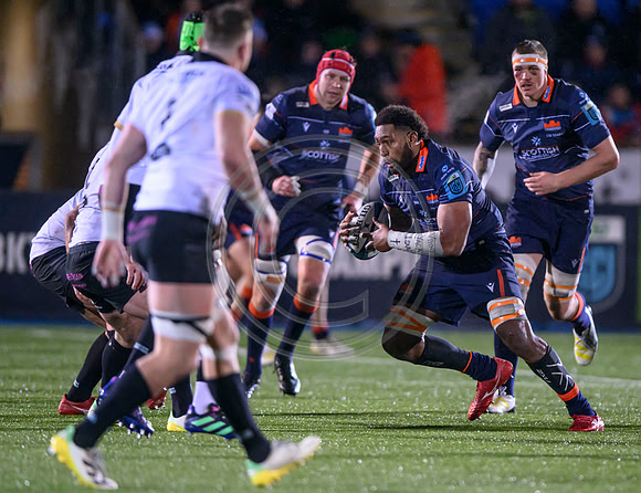 Glasgow Warriors v Edinburgh Rugby