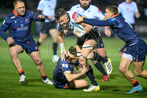 Glasgow Warriors v Edinburgh Rugby