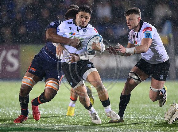 Glasgow Warriors v Edinburgh Rugby