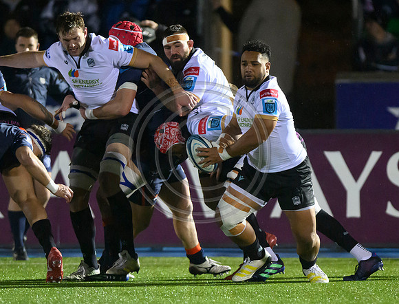 Glasgow Warriors v Edinburgh Rugby