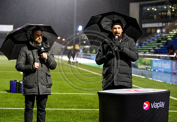 Glasgow Warriors v Edinburgh Rugby