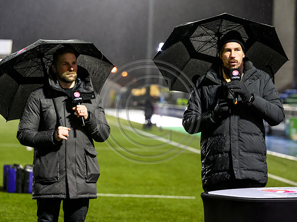 Glasgow Warriors v Edinburgh Rugby