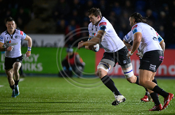Glasgow Warriors v Edinburgh Rugby