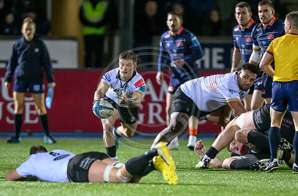 Glasgow Warriors v Edinburgh Rugby