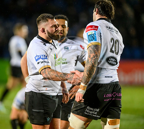 Glasgow Warriors v Edinburgh Rugby