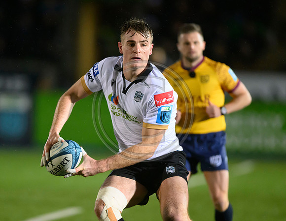 Glasgow Warriors v Edinburgh Rugby