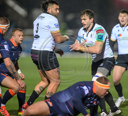 Glasgow Warriors v Edinburgh Rugby