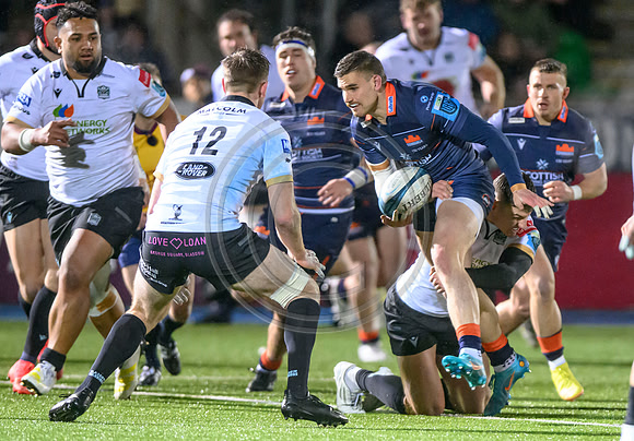 Glasgow Warriors v Edinburgh Rugby
