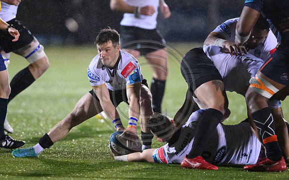 Glasgow Warriors v Edinburgh Rugby