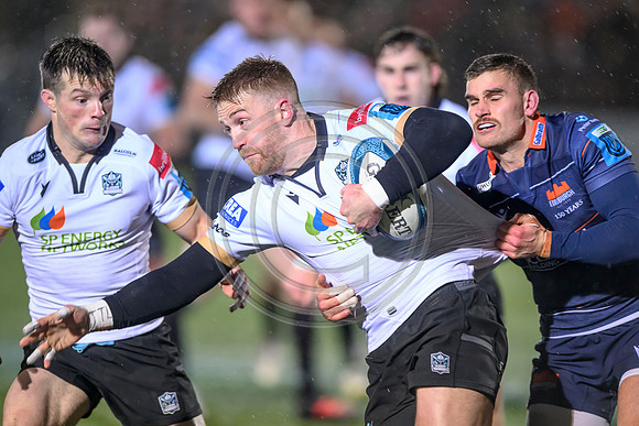 Glasgow Warriors v Edinburgh Rugby