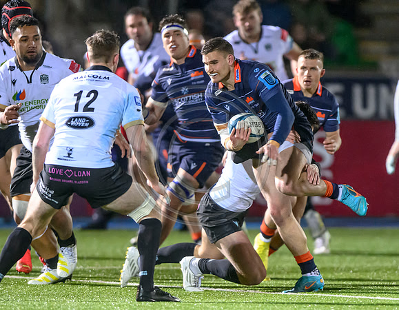 Glasgow Warriors v Edinburgh Rugby