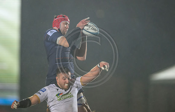 Glasgow Warriors v Edinburgh Rugby