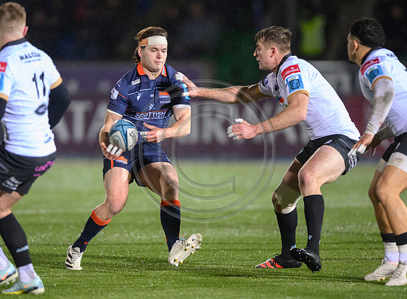 Glasgow Warriors v Edinburgh Rugby