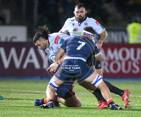 Glasgow Warriors v Edinburgh Rugby