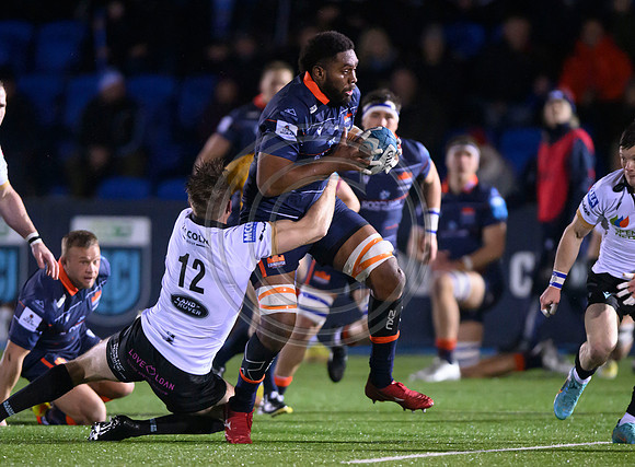 Glasgow Warriors v Edinburgh Rugby