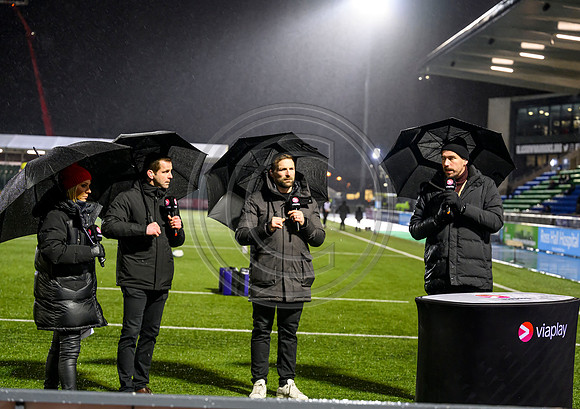 Glasgow Warriors v Edinburgh Rugby