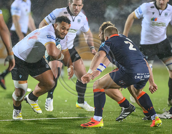 Glasgow Warriors v Edinburgh Rugby
