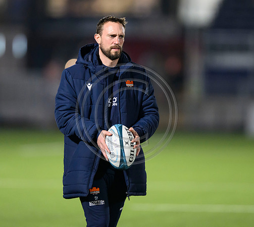 Edinburgh Rugby v Munster