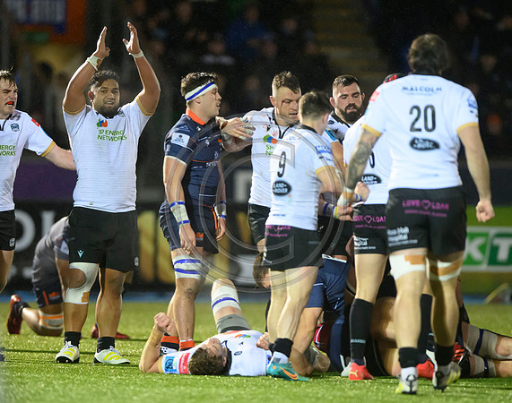 Glasgow Warriors v Edinburgh Rugby