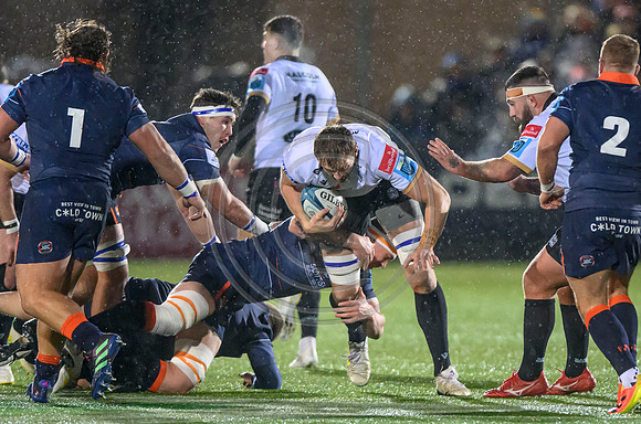 Glasgow Warriors v Edinburgh Rugby