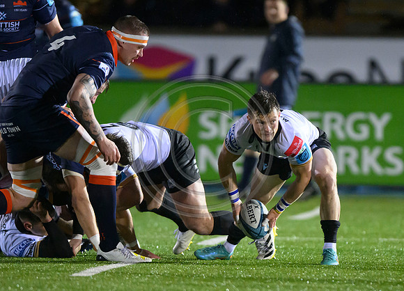 Glasgow Warriors v Edinburgh Rugby