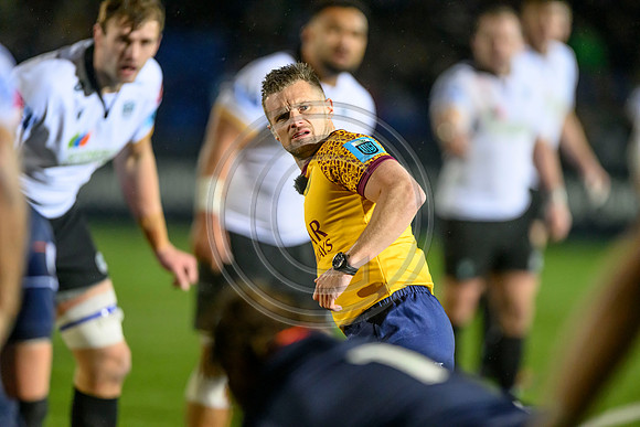 Glasgow Warriors v Edinburgh Rugby