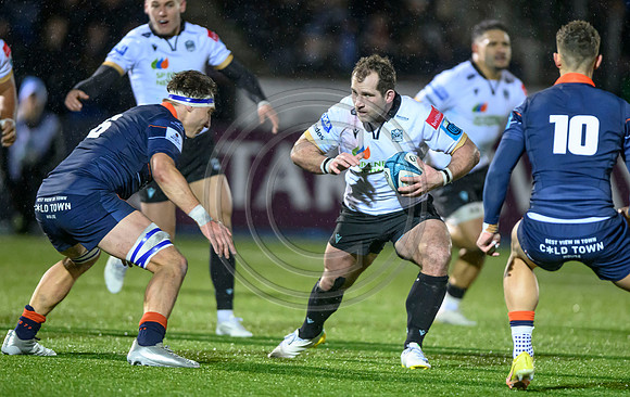 Glasgow Warriors v Edinburgh Rugby