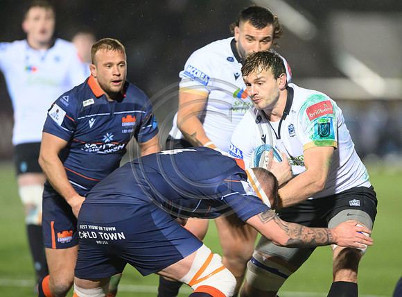 Glasgow Warriors v Edinburgh Rugby