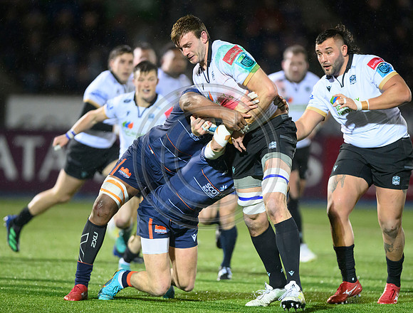 Glasgow Warriors v Edinburgh Rugby