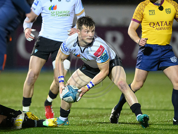 Glasgow Warriors v Edinburgh Rugby