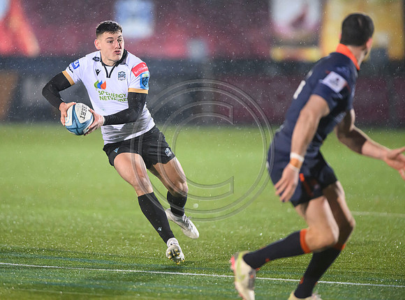 Glasgow Warriors v Edinburgh Rugby